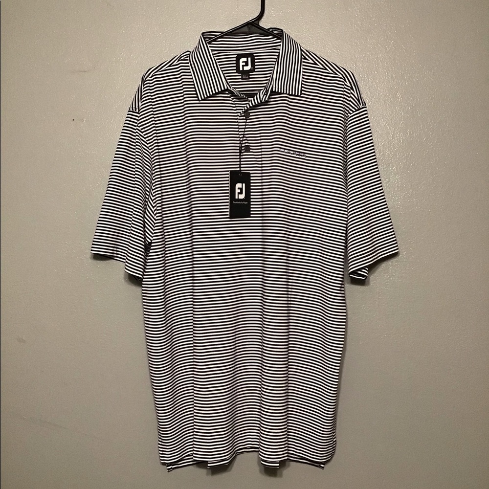 *New With Tags* FJ FootJoy LUVATA Polo Golf Shirt!